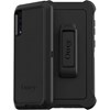 Samsung Otterbox Rugged Defender Series Case and Holster - Black Image 4