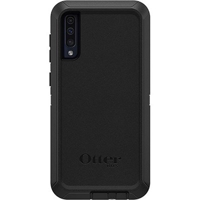 Samsung Otterbox Rugged Defender Series Case and Holster - Black