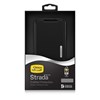 Otterbox Strada Leather Folio Protective Case - Shadow Black Image 5