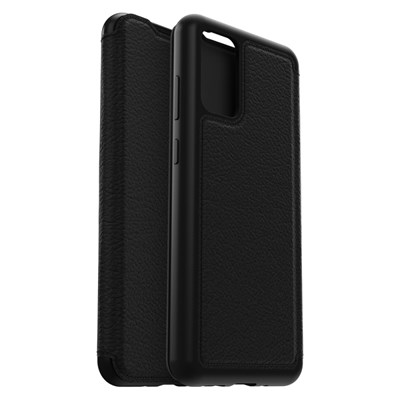 Otterbox Strada Leather Folio Protective Case - Shadow Black