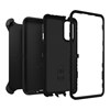 Samsung Otterbox Rugged Defender Series Case and Holster - Black  77-64187 Image 4