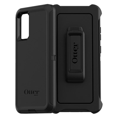 Samsung Otterbox Rugged Defender Series Case and Holster - Black  77-64187