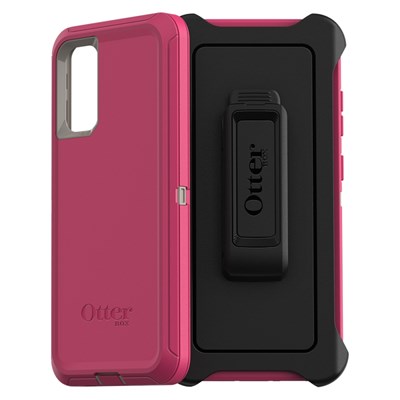 Samsung Otterbox Rugged Defender Series Case and Holster - LoveBug Pink   77-64189