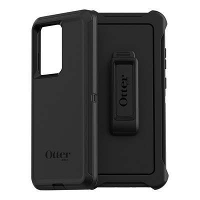 Samsung Otterbox Rugged Defender Series Case and Holster - Black  77-64212