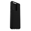 Samsung Otterbox Strada Leather Folio Protective Case - Shadow Black  77-64224 Image 2