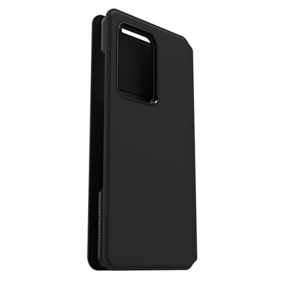 Samsung Otterbox Strada Via Folio Protective Case - Black Night  77-64236