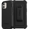 Apple Otterbox Defender Rugged Interactive Case and Holster - Black 77-65352 Image 2