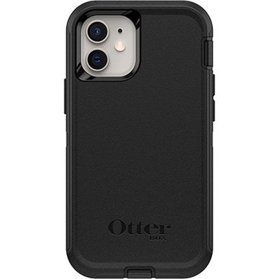 Apple Otterbox Defender Rugged Interactive Case and Holster - Black 77-65352
