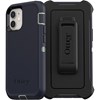 Apple Otterbox Defender Rugged Interactive Case and Holster - Varsity Blues  77-65353 Image 2