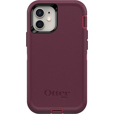 Apple Otterbox Defender Rugged Interactive Case and Holster - Berry Potion Pink 77-65354