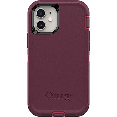 Apple Otterbox Defender Rugged Interactive Case and Holster - Berry Potion Pink 77-65354