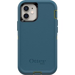 Apple Otterbox Defender Rugged Interactive Case and Holster - Teal Me Bout It 77-65355