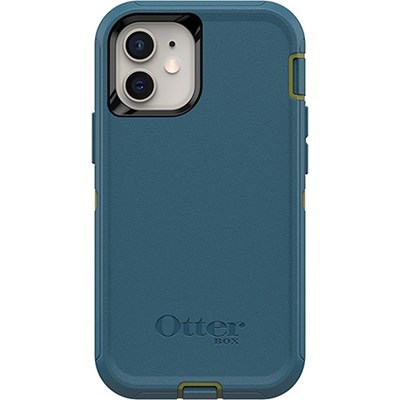 Apple Otterbox Defender Rugged Interactive Case and Holster - Teal Me Bout It 77-65355