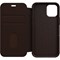 Apple Otterbox Strada Leather Folio Protective Case - Espresso Brown 77-65372 Image 1