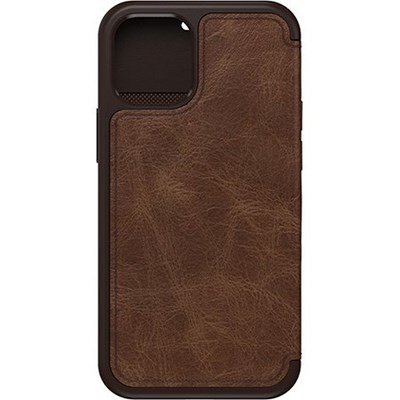 Apple Otterbox Strada Leather Folio Protective Case - Espresso Brown 77-65372