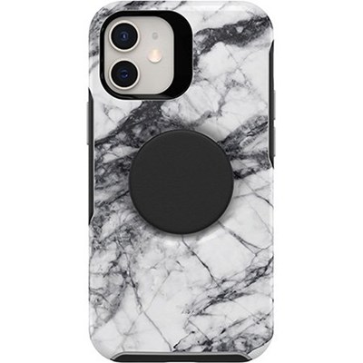 Apple Otterbox Pop Symmetry Series Rugged Case - White Marble Graphic 77-65390