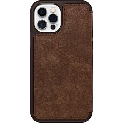 Apple Otterbox Strada Leather Folio Protective Case - Espresso Brown 77-65421