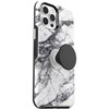 Apple Otterbox Pop Symmetry Series Rugged Case - White Marble - 77-65486 Image 1