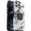 Apple Otterbox Pop Symmetry Series Rugged Case - White Marble - 77-65486 Image 5