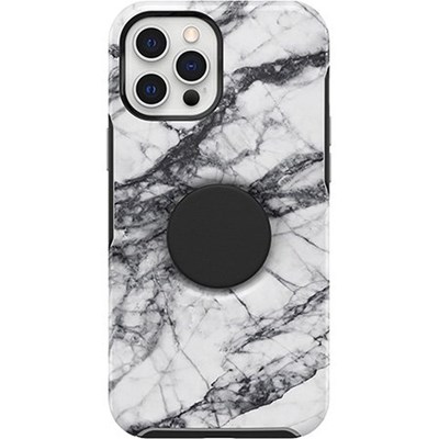 Apple Otterbox Pop Symmetry Series Rugged Case - White Marble - 77-65486