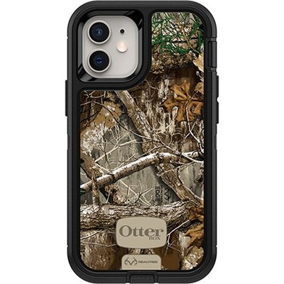 Apple Otterbox Rugged Defender Series Case and Holster - Realtree Edge Black - 77-65753