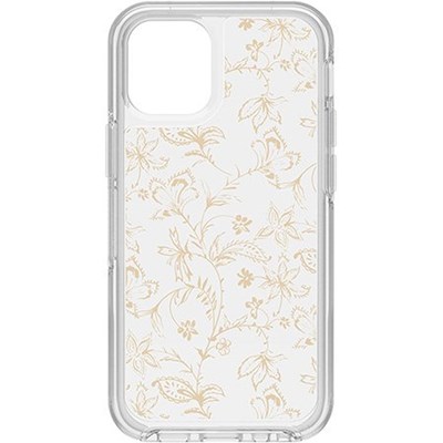 Apple Otterbox Symmetry Rugged Case - Clear Wallflower - 77-65756