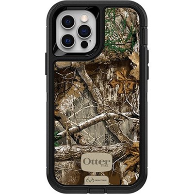 Otterbox Defender Rugged Interactive Case and Holster - RealTree Edge Black Graphic  77-65764