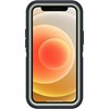iPhone 12 mini Defender Series Pro Case - Varsity Blues Image 1