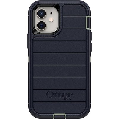 iPhone 12 mini Defender Series Pro Case - Varsity Blues