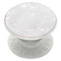 Popsockets Popgrip Luxe - Acetate Pearl White
