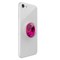 Popsockets - Popgrips Premium Swappable Device Stand And Grip - Disco Crystal Plum Berry Image 2