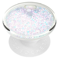 Popsockets - Popgrip Luxe - Tidepool Halo White Popsockets - Popgrip Luxe - Tidepool Halo White