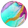 Popsockets - Popgrips Abstract Swappable Device Stand And Grip - Ibiza Chic Gloss Image 1