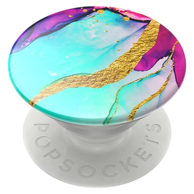 Popsockets - Popgrips Abstract Swappable Device Stand And Grip - Ibiza Chic Gloss