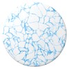 Popsockets - Popgrips Abstract Swappable Device Stand And Grip - Light Blue Quartz Image 1