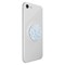 Popsockets - Popgrips Abstract Swappable Device Stand And Grip - Light Blue Quartz Image 2