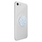 Popsockets - Popgrips Abstract Swappable Device Stand And Grip - Light Blue Quartz Image 2