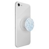 Popsockets - Popgrips Abstract Swappable Device Stand And Grip - Light Blue Quartz Image 3