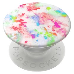 Popsockets - Popgrips Abstract Swappable Device Stand And Grip - Rainbow Granite
