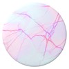 Popsockets - Popgrips Abstract Swappable Device Stand And Grip - Holographic Opal Image 1