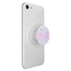 Popsockets - Popgrips Abstract Swappable Device Stand And Grip - Holographic Opal Image 3