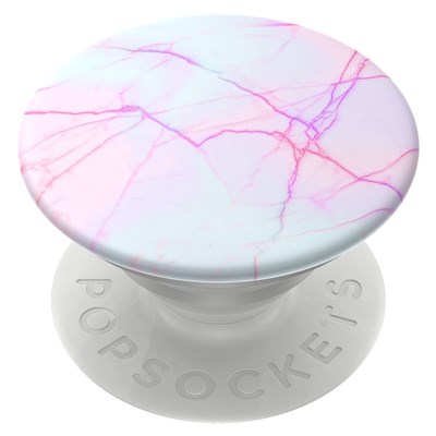 Popsockets - Popgrips Abstract Swappable Device Stand And Grip - Holographic Opal