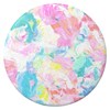 Popsockets - Popgrips Abstract Swappable Device Stand And Grip - Tie Dye Science Image 1