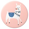 Popsockets - Popgrips Icon Swappable Device Stand And Grip - Loyal Llama Lover Image 1