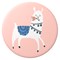Popsockets - Popgrips Icon Swappable Device Stand And Grip - Loyal Llama Lover Image 1