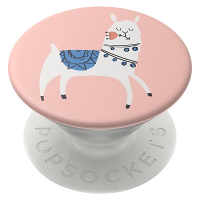 Popsockets - Popgrips Icon Swappable Device Stand And Grip - Loyal Llama Lover