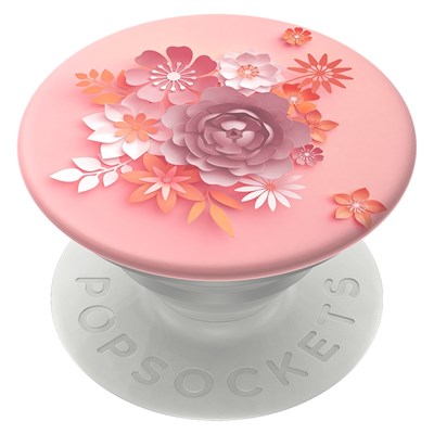 Popsockets - Popgrips Icon Swappable Device Stand And Grip - Paper Posies