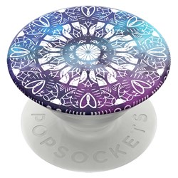 Popsockets - Popgrips Icon Swappable Device Stand And Grip - Cornflower Chakra