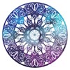 Popsockets - Popgrips Icon Swappable Device Stand And Grip - Cornflower Chakra Image 1