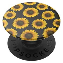 Popsockets - Popgrips Icon Swappable Device Stand And Grip - Sunflower Patch